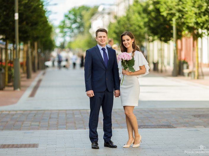 Aušra ir Artūras, Šiauliai